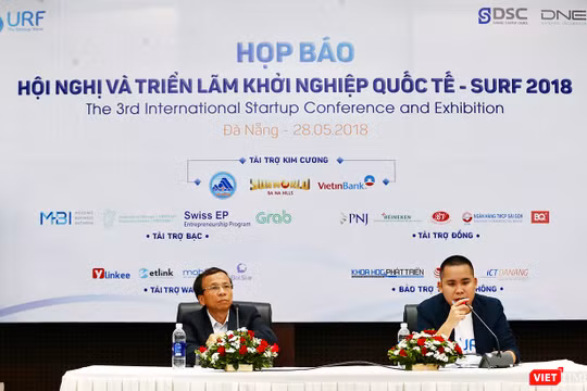 Hội nghị và Triển lãm khởi nghiệp Quốc tế Đà Nẵng lần thứ 3- SURF 2018 sẽ diễn ra vào ngày 29/6, với sự tham dự của hơn 2000 “nhà khởi nghiệp” đến từ khắp Việt Nam và nhiều nước trên thế giới
