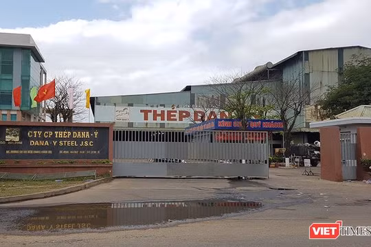 Nhà máy thép Dana - Ý