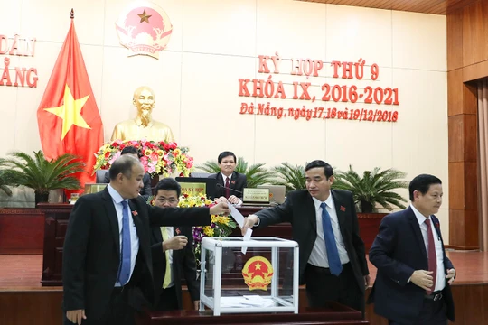 Bí thư quận Ngũ Hành Sơn làm Phó Chủ tịch UBND TP Đà Nẵng