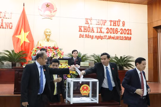 Bí thư quận Ngũ Hành Sơn làm Phó Chủ tịch UBND TP Đà Nẵng