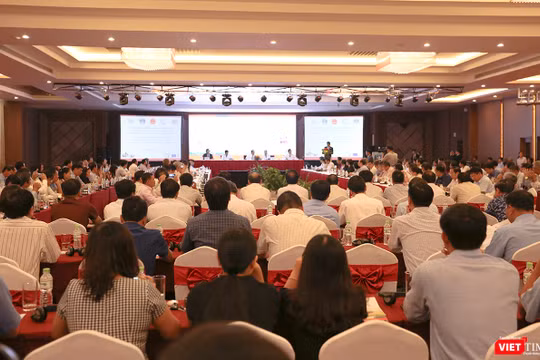 Toàn cảnh Diễn đàn Phát triển Dân tộc Thiểu số năm 2018 với chủ đề “Sâm Ngọc Linh - Tiếp cận chuỗi giá trị trong phát triển kinh tế - xã hội vùng đồng bào dân tộc thiểu số”