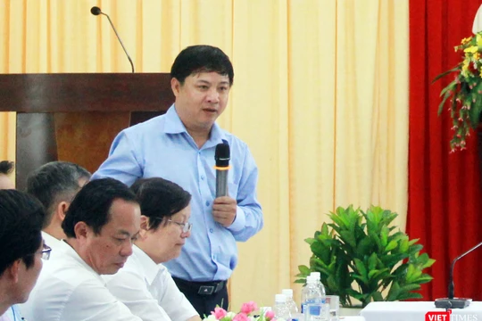 Chiều 26/2, trong khuôn khổ buổi Họp giao ban Báo chí tháng 2/2018 của Ban Tuyên giáo Thành ủy Đà Nẵng, ông Nguyễn Lương Minh Triết-Chánh Văn phòng Thành ủy Đà Nẵng đã thông tin về việc nguyên thư ký của ông Nguyễn Xuân Anh từng ở nhà của ông Phan Văn Anh