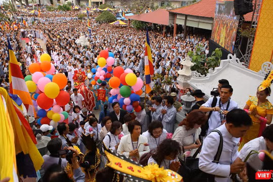 Lễ hội Quán Thế Âm, một trong những lễ hội lớn được tổ chức hằng năm Đà Nẵng