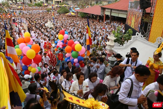 Lễ hội Quán Thế Âm, một trong những lễ hội lớn được tổ chức hằng năm Đà Nẵng