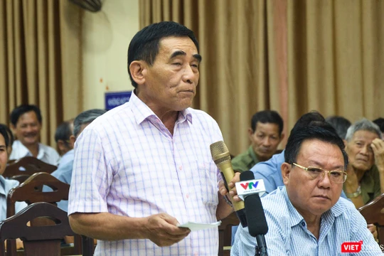 Ông Nguyễn Quang Nga, nguyên đại biểu HĐND TP Đà Nẵng.