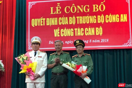 Thiếu tướng Vũ Xuân Viên - Tân Giám đốc Công an Đà Nẵng