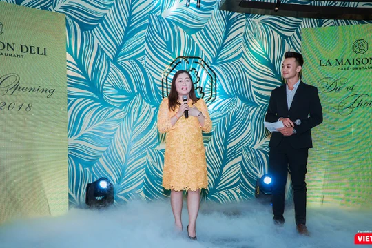 Chuyên gia ẩm thực Phan Tôn Tịnh Hải đem phong cách ẩm thực độc đáo đến Đà Nẵng khi làm Bếp trưởng của nhà hàng La Maison Deli.