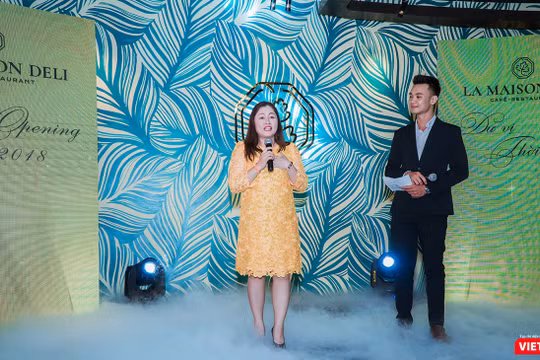 Chuyên gia ẩm thực Phan Tôn Tịnh Hải đem phong cách ẩm thực độc đáo đến Đà Nẵng khi làm Bếp trưởng của nhà hàng La Maison Deli.