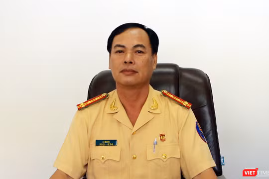 Đại tá Lê Ngọc, Trưởng phòng CSGT (PC67), Công an TP Đà Nẵng 