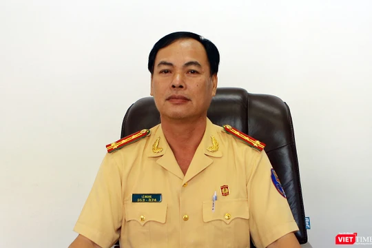 Đại tá Lê Ngọc, Trưởng phòng CSGT (PC67), Công an TP Đà Nẵng 