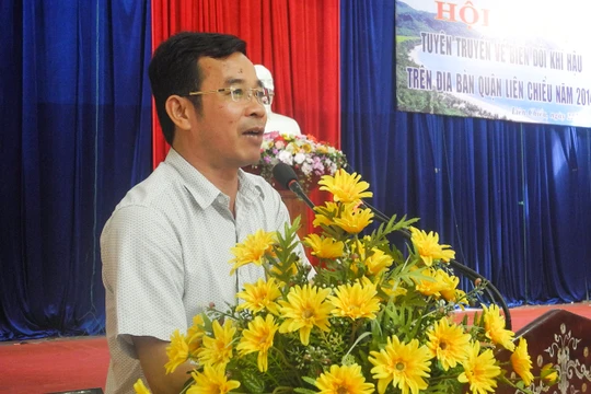 Ông Đàm Quang Hưng - nguyên Phó Bí thư Đảng ủy Khu công nghệ cao và các KCN Đà Nẵng