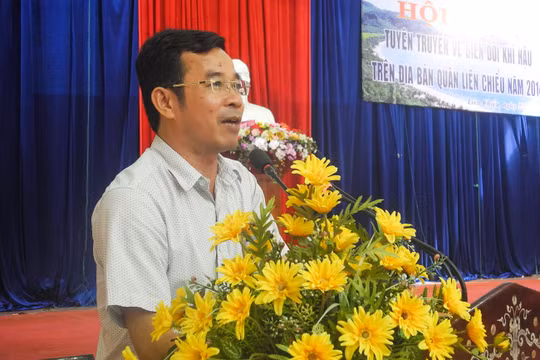 Ông Đàm Quang Hưng - nguyên Phó Bí thư Đảng ủy Khu công nghệ cao và các KCN Đà Nẵng