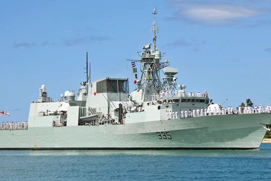 Tàu Hải quân Hoàng Gia Canada (HMCS) Calgary sẽ đến thăm Đà Nẵng từ ngày 26/9-30/9 tới.
