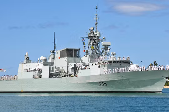 Tàu Hải quân Hoàng Gia Canada (HMCS) Calgary sẽ đến thăm Đà Nẵng từ ngày 26/9-30/9 tới.