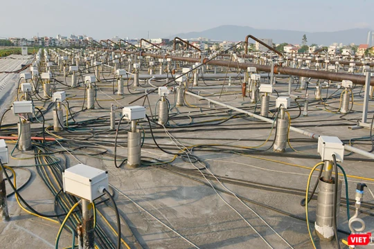 Dự án Xử lý Môi trường ô nhiễm Dioxin tại Sân bay Đà Nẵng đã xử lý hơn 90.000m3 đất, trầm tích ô nhiễm bằng phương pháp khử hấp thụ nhiệt và cô lập an toàn 50.000m3 đất, trầm tích nhiễm dioxin tại Sân bay này.