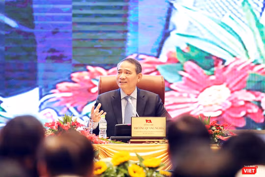  Bí thư Thành ủy Đà Nẵng Trương Quang Nghĩa chủ trì buổi “Tọa đàm mùa Xuân 2018” nhằm lắng nghe ý kiến cộng đồng doanh nghiệp