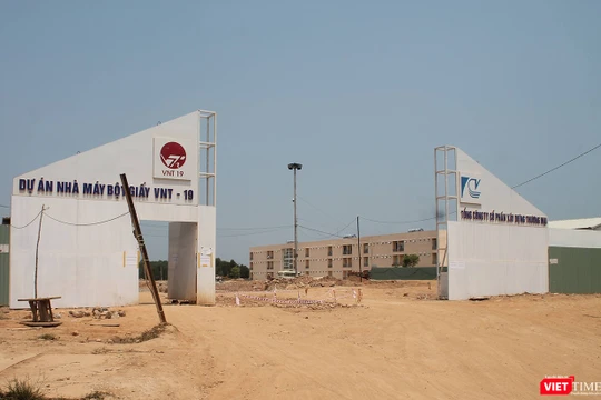 Dự án nhà máy Bột giấy VNT19 do Công ty CP Bột giấy VNT19 làm chủ đầu tư.