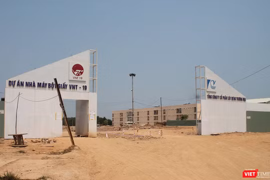 Dự án nhà máy Bột giấy VNT19 do Công ty CP Bột giấy VNT19 làm chủ đầu tư.