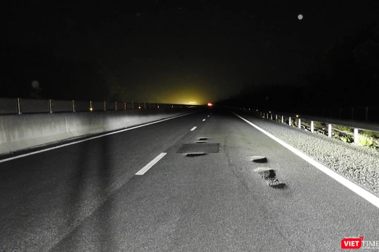 Những "cái bẫy chết người" xuất hiện trên tuyến cao tốc Đà Nẵng-Quảng Ngãi