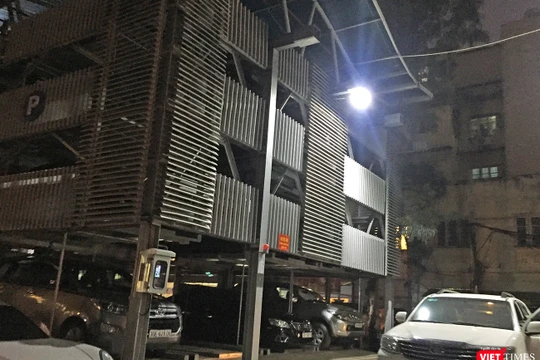 UBND TP Đà Nẵng vừa có quyết định phê duyệt quy hoạch chi tiết bãi đỗ xe lắp ghép 6 tầng trên diện tích hơn 5.275m2 tại khu đất số 166 Hải Phòng.