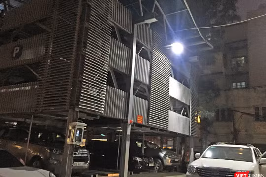 UBND TP Đà Nẵng vừa có quyết định phê duyệt quy hoạch chi tiết bãi đỗ xe lắp ghép 6 tầng trên diện tích hơn 5.275m2 tại khu đất số 166 Hải Phòng.