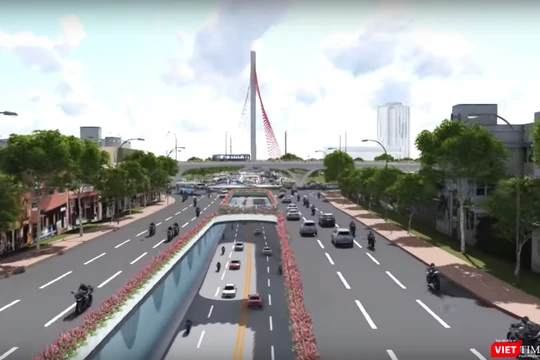 Đà Nẵng sẽ xây nút giao thông 3 tầng phía tây cầu Trần Thị Lý hơn 550 tỷ đồng vào cuối năm 2018.