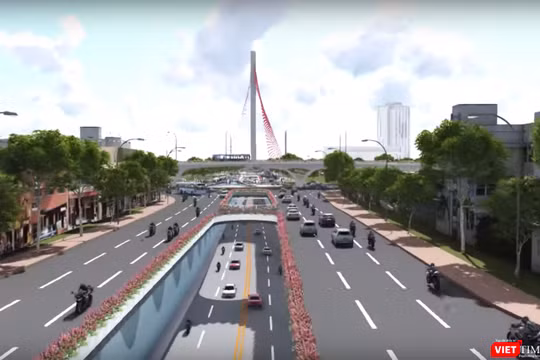 Đà Nẵng sẽ xây nút giao thông 3 tầng phía tây cầu Trần Thị Lý hơn 550 tỷ đồng vào cuối năm 2018.