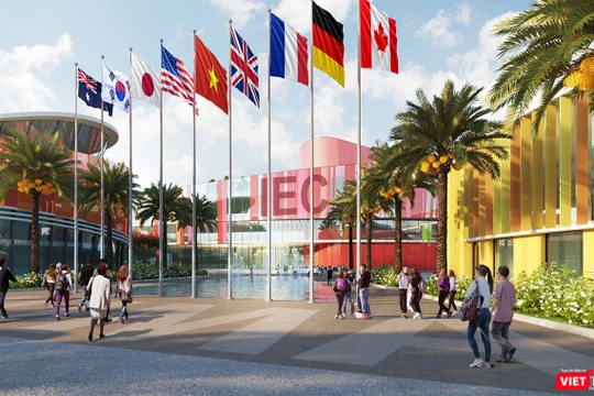Thành phố giáo dục quốc tế - IEC (The International Education City) đầu tiên tại Việt Nam ở TP Quảng Ngãi