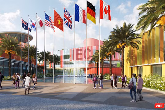 Thành phố giáo dục quốc tế - IEC (The International Education City) đầu tiên tại Việt Nam ở TP Quảng Ngãi