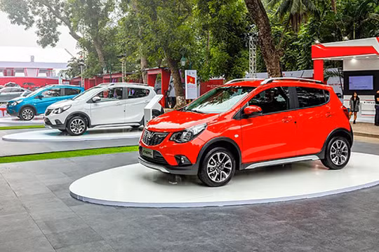 Các mẫu xe mang thương hiệu VinFast sẽ ra mắt ở Đà Nẵng từ ngày 8/12-9/12, địa điểm tại Trung tâm Thương mại Vincom Plaza Ngô Quyền (quận Sơn Trà, TP Đà Nẵng).