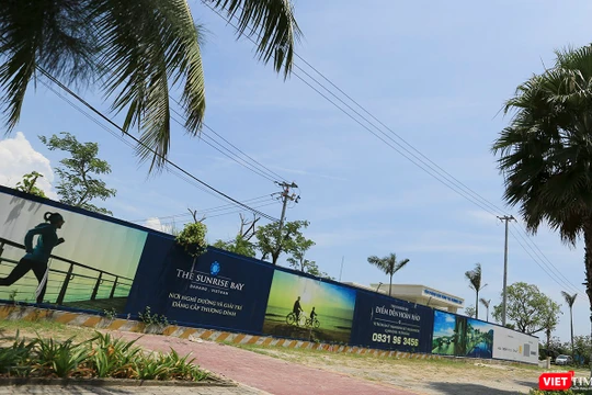 The Sunrise Bay, một dự án đình đám liên quan đến Vũ "nhôm"
