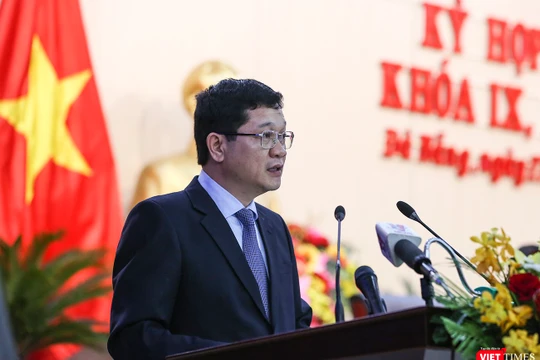 Ông Trần Phước Sơn - Giám đốc Sở KH-ĐT TP Đà Nẵng.