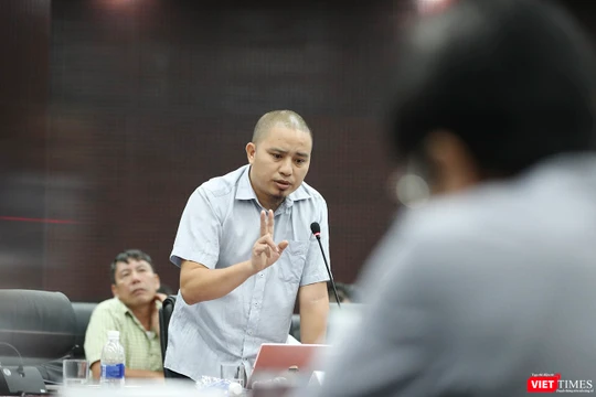 Ông Nguyễn Văn Hùng-Chủ nhiệm CLB Lữ hành Hoa ngữ tại Đà Nẵng cảnh báo tình trạng thất thu thuế đối với tỏi giá rẻ từ thị trường Quốc