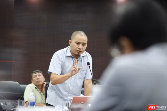 Ông Nguyễn Văn Hùng-Chủ nhiệm CLB Lữ hành Hoa ngữ tại Đà Nẵng cảnh báo tình trạng thất thu thuế đối với tỏi giá rẻ từ thị trường Quốc