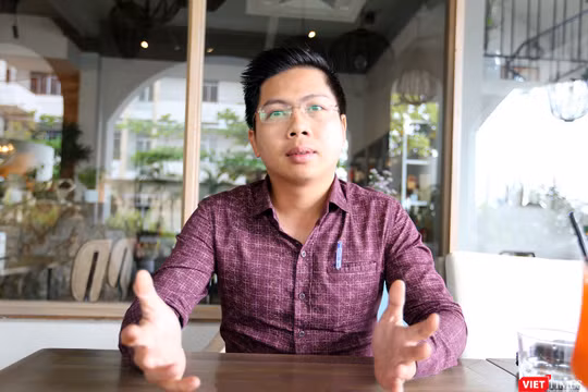 Ông Nguyễn Đức Tâm, Phó Tổng thư ký Hiệp hội môi giới BĐS Việt Nam, phụ trách khu vực miền Trung