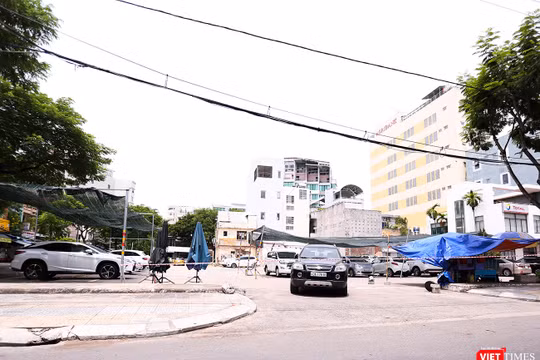 Khu đất số 172 Nguyễn Chí Thanh sẽ được lấy ý kiến xây dựng bãi đỗ xe tập trung cao 6 tầng, sử dụng công nghệ xếp hình.