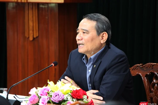 Ngày 10/1, Bí thư Thành ủy Đà Nẵng Trương Quang Nghĩa cùng lãnh đạo HĐND TP, UBND TP, cùng lãnh đạo các sở ban ngành của Đà Nẵng đã có buổi làm việc với Quận ủy, UBND quận Ngũ Hành Sơn về định hướng phát triển kinh tế xã hội, quy hoạch tổng thể của quận n