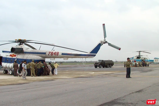 Bộ Quốc phòng đã có kế hoạch điều động lực lượng gồm 400.000 quân, 3.000 phương tiện thiết bị, 44 tàu và 8 máy thuộc các đơn vị, các quân khu để sẵn sàng ứng phó với bão Mangkhut