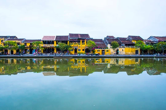 Một góc phố cổ Hội An-Ảnh Hồ Xuân Mai