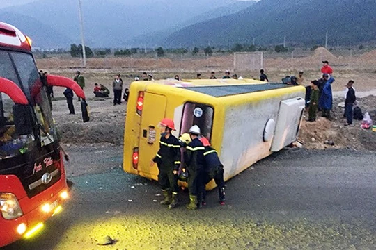 Hiện trường vụ tai nạn