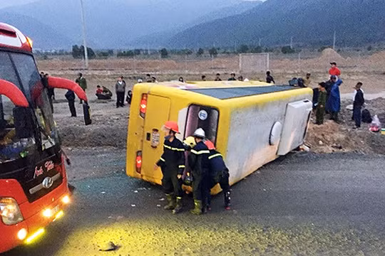 Hiện trường vụ tai nạn