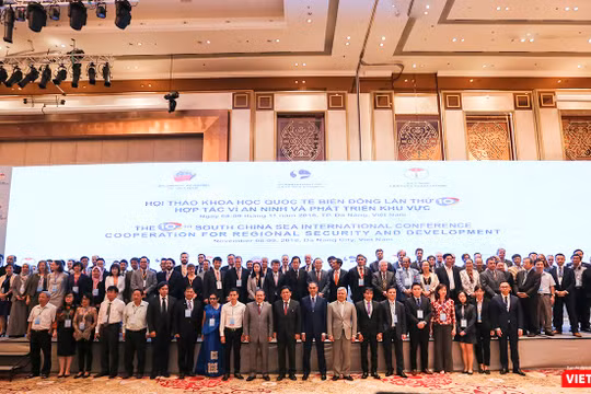 Hội thảo Khoa học Quốc tế Biển Đông lần thứ 10 với chủ đề: “Hợp tác vì An ninh và Phát triển Khu vực” diễn ra tại Đà Nẵng.