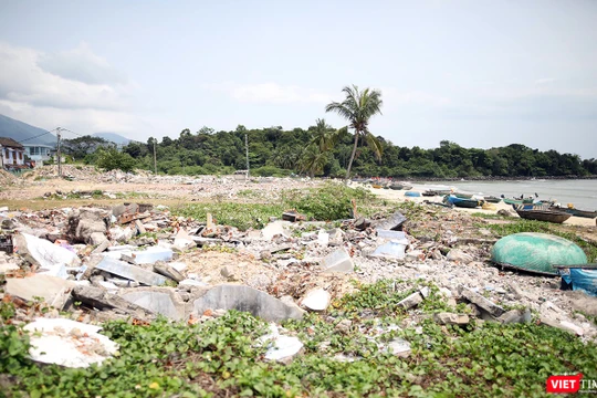 Làng cổ Nam Ô chỉ còn là đống đổ nát, chờ ngày xóa sổ nhường đất cho dự án