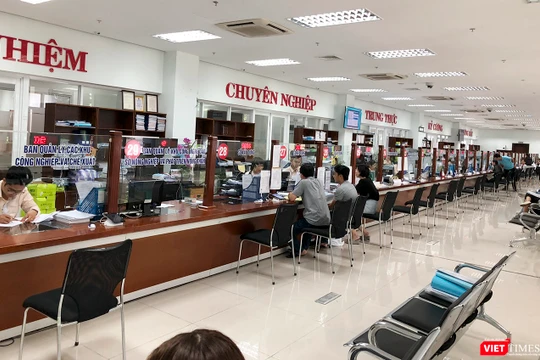 Trong năm 2017, Đà Nẵng đã giảm 1.798 biên chế.