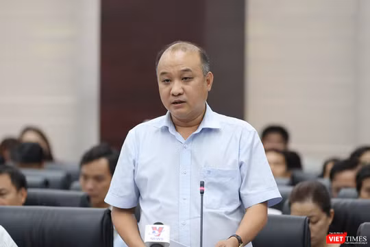 Ông Lê Quang Nam-Giám đốc Sở TN&MT TP Đà Nẵng được Ban Thường vụ Thành ủy Đà Nẵng điều động sang giữ vị trí Bí thư Quận ủy Cẩm Lệ