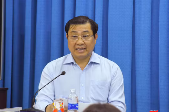 Chủ tịch UBND TP Đà Nẵng Huỳnh Đức Thơ 