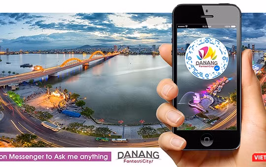Sở Du lịch TP Đà Nẵng vừa chính thức triển khai Chatbot tích hợp trong ứng dụng Du lịch thông minh để phục vụ khách du lịch đến Đà Nẵng trong dịp APEC.
