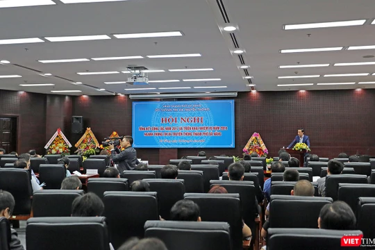 Chiều 25/1, Sở Thông tin và Truyền thông Đà Nẵng đã tổ chức Hội nghị Tổng kết công tác năm 2017 và phương hướng nhiệm vụ năm 2018. 