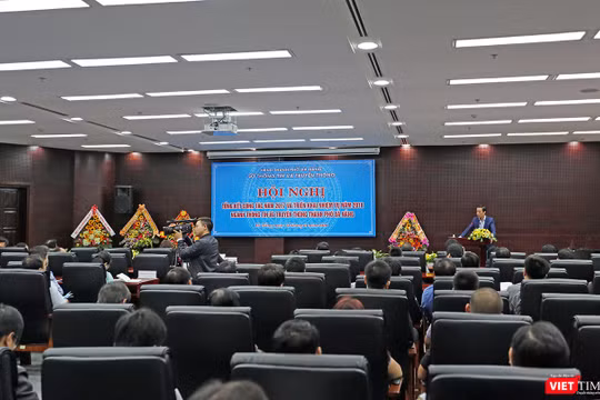 Chiều 25/1, Sở Thông tin và Truyền thông Đà Nẵng đã tổ chức Hội nghị Tổng kết công tác năm 2017 và phương hướng nhiệm vụ năm 2018. 