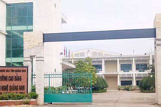 Ủy ban Kiểm tra Tỉnh ủy Quảng Nam vừa ra quyết định thi hành kỷ luật hình thức cảnh cáo đối với ông Nguyễn Quyết Thắng, Hiệu trưởng Trường CĐ Công nghệ Quảng Nam.